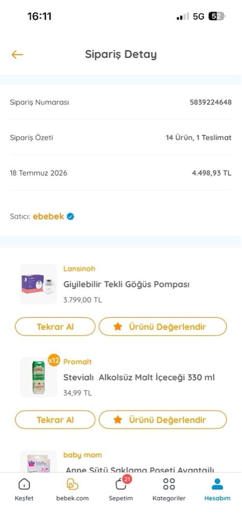 lansinoh süt sağım makinası - 6