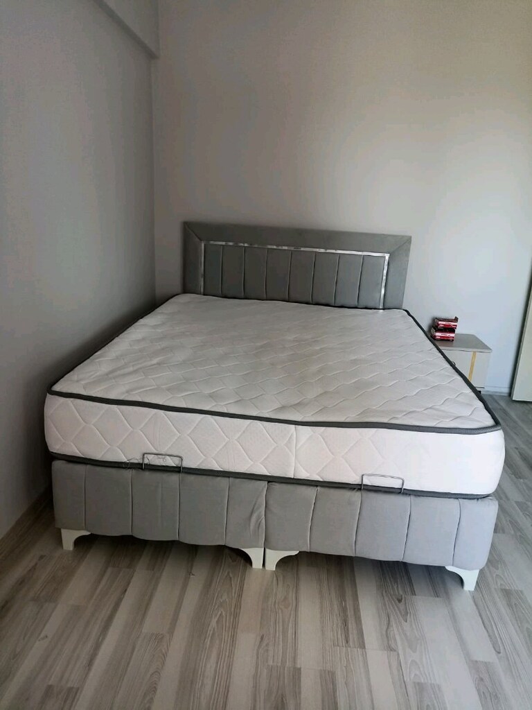 SIFIR ÇİFT KİŞİLİK BAZA BAŞLIK YATAK TAKIMI - 2