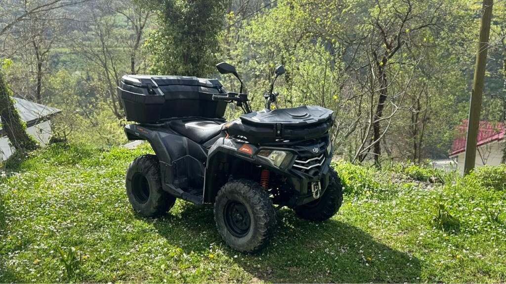 Temiz Kuba TRV 350 ATV | 110L + 140L Bagajlı | Masrafsız - 11