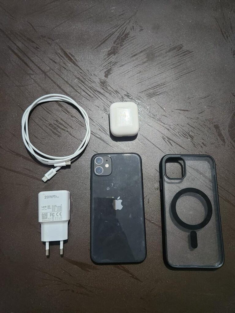 FACE İD AKTİF FULL AKSESUARLI APPLE 11 TR - 2