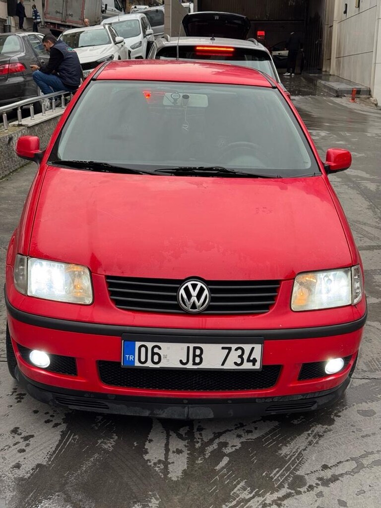 2001 1.4 100 HP efsane polo - 2