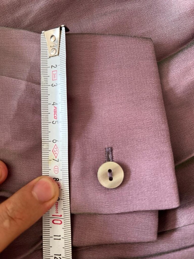 Hümasultan Saten Oversize Gömlek - 7