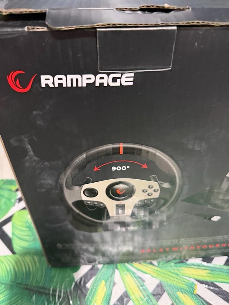 Rampage V902 Direksiyon oyun seti - 2