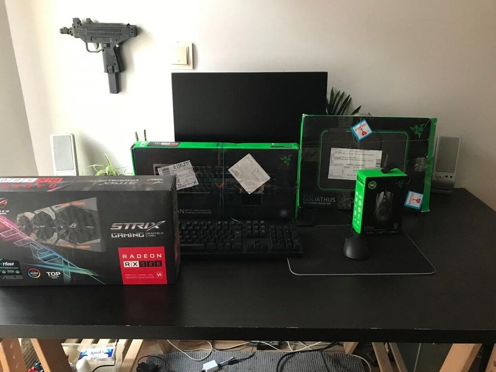 ACIL - AMD + Asus ROG + Razer Gaming Set - Masaüstü Bilgisayar - 1675643837