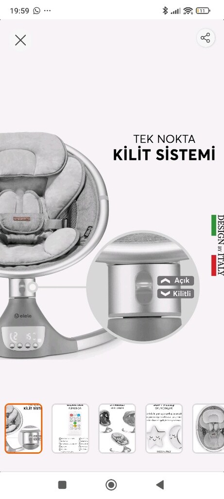 Elektrikli ana kucagi - 10