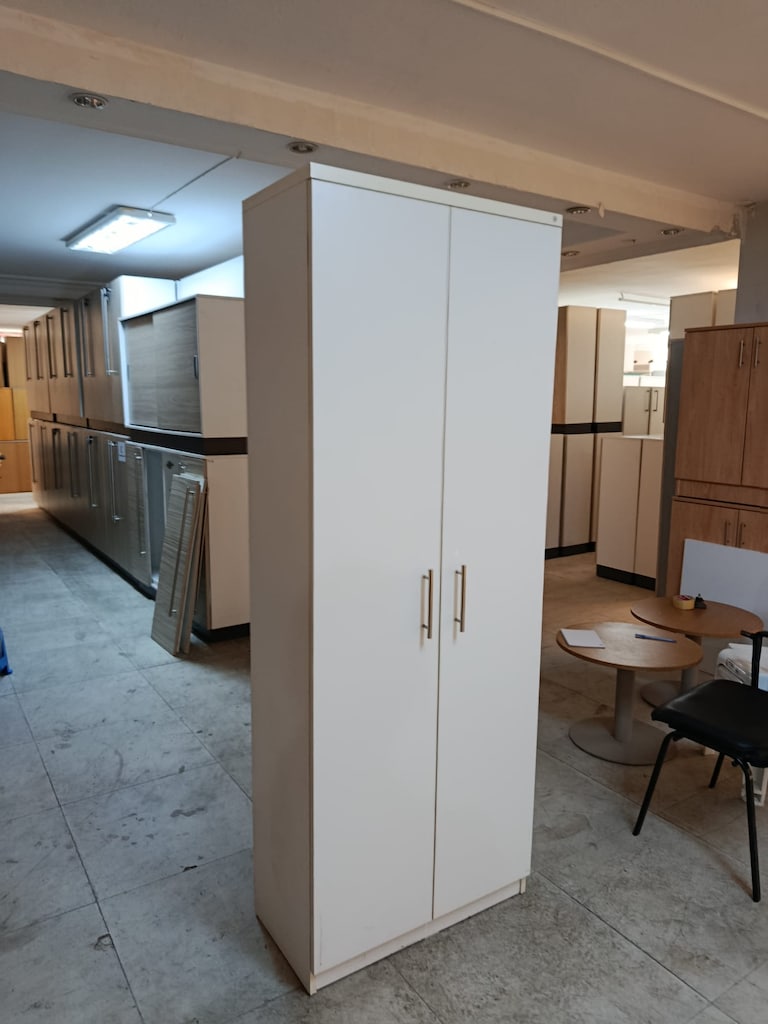 KLAS OFİS ÜSKÜDAR 200x73x35 BEYAZ ÇOK GÖZLÜ EMANET DOLABI - 2
