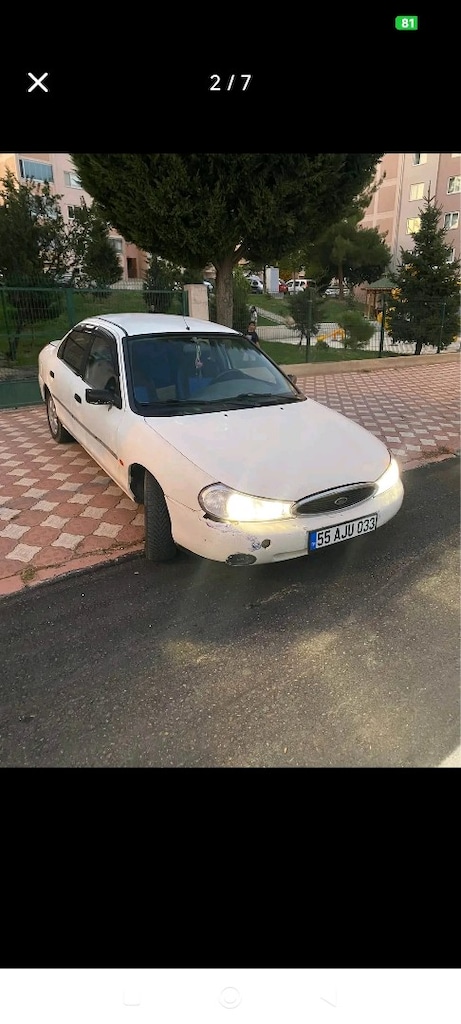 98 model Ford Mondeo 2.0 motor - 2