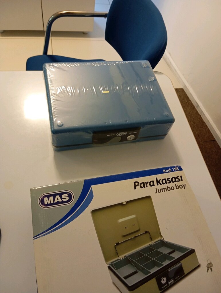 sıfır para kasası - 3