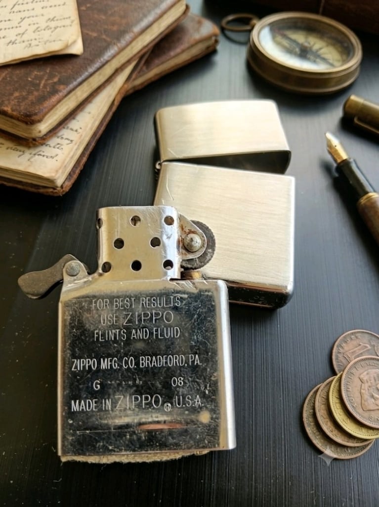 Orijinal 2008 Zippo - 2
