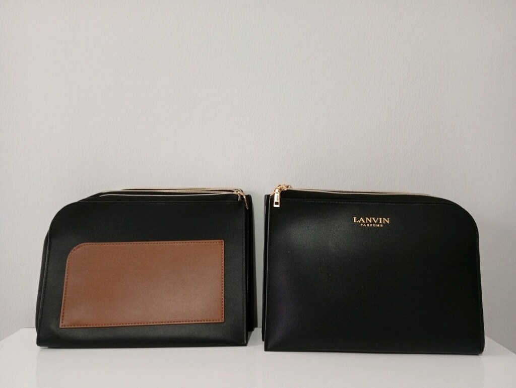 Lanvin THY Orijinal Business Class Çantası Adet Fiyatıdır