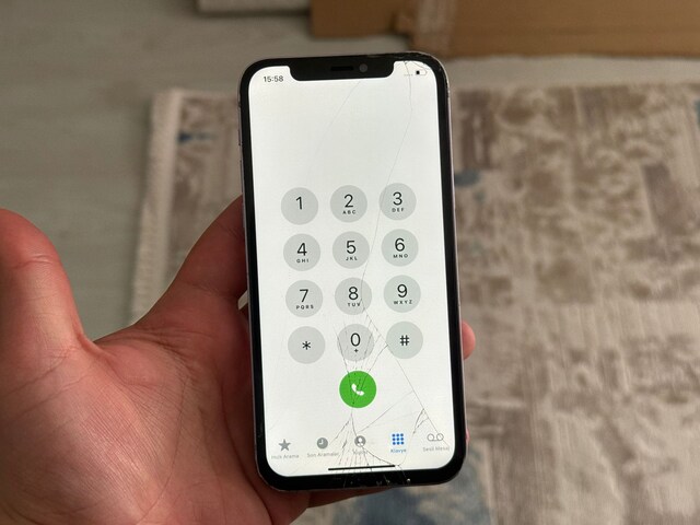 iPhone 12 Yan Sanayi Ekran