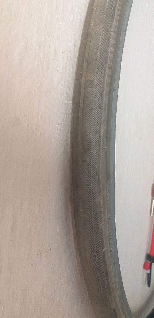 26 inç ince bisiklet lastiği - tekerlekli sandalye dış lastiği - 5