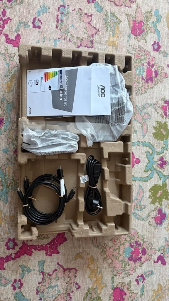 AOC GAMİNG MONİTÖR SIFIR - 3