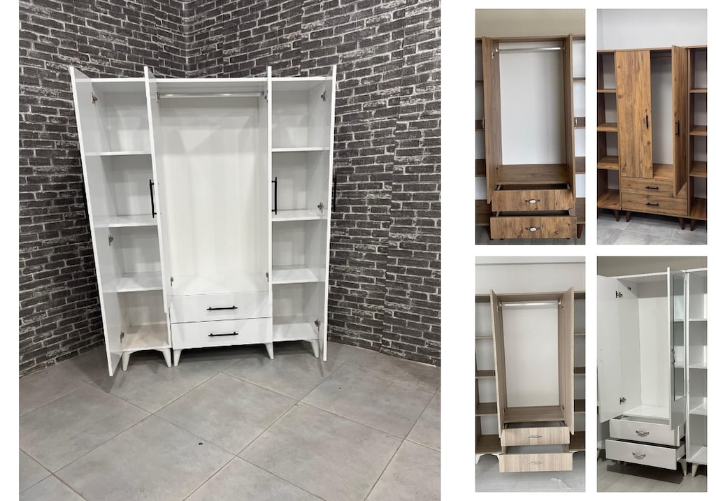 4 kapaklı elbise dolabı dbszuruhxe - 5