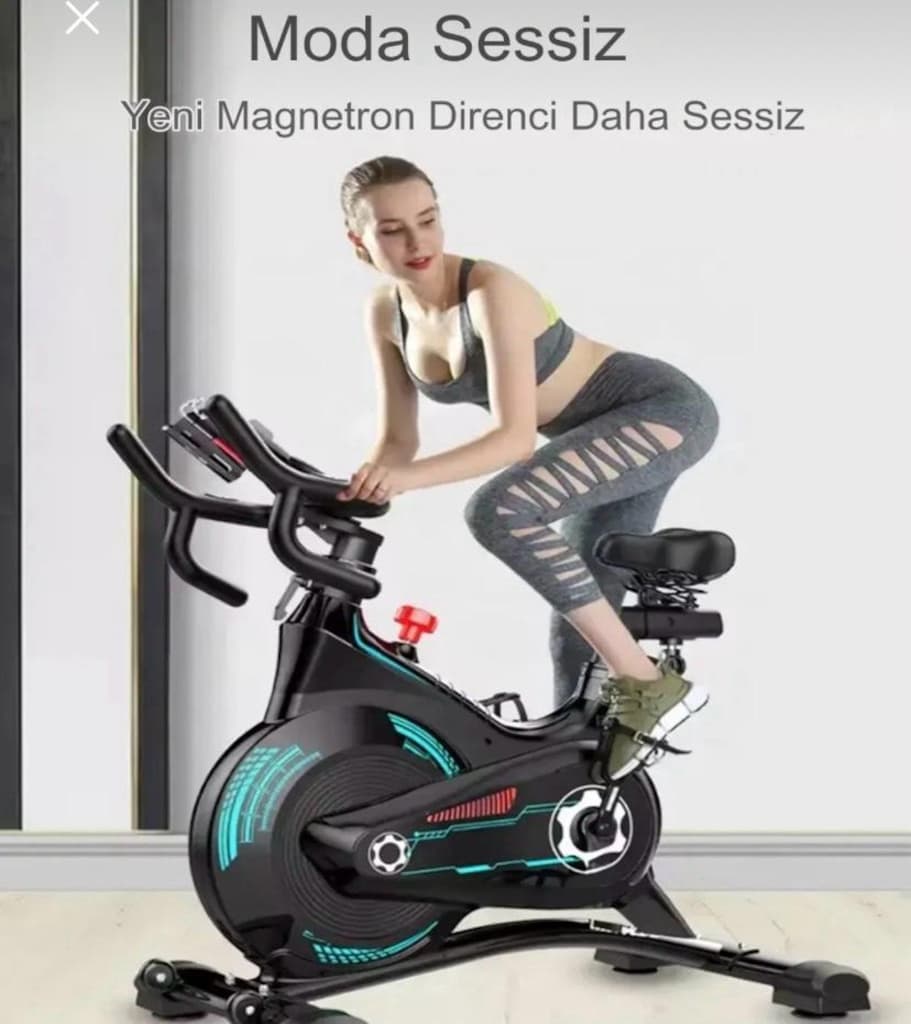 Kondisyon Bisikleti / Spin Bike - Sıfır - Faturası Var - 2