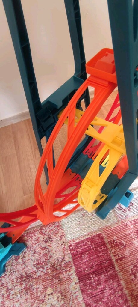 hot wheels üçlü çember yarış seti - 2