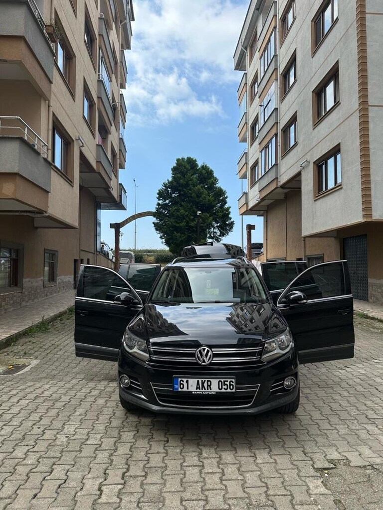 VW TİGUAN 4MOTİON NADİR KALANLARDAN - 11