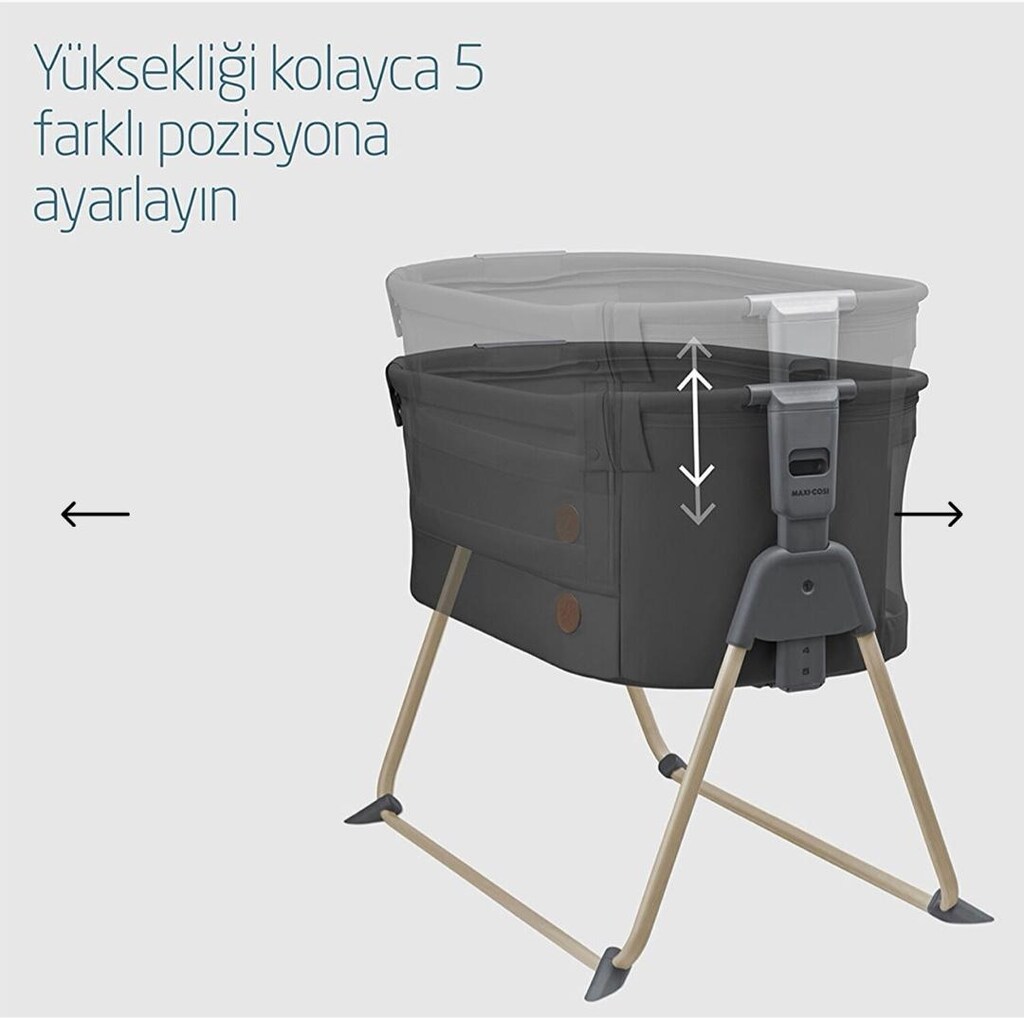maxi cosi tori anne yanı yatak - 7