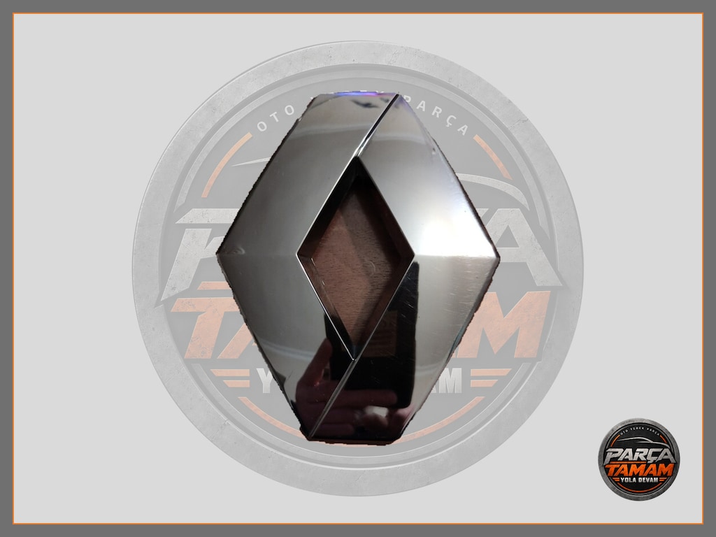 MEGANE 4 ARKA AMBLEM LOGO ORJİNAL NO:965845850 - 2