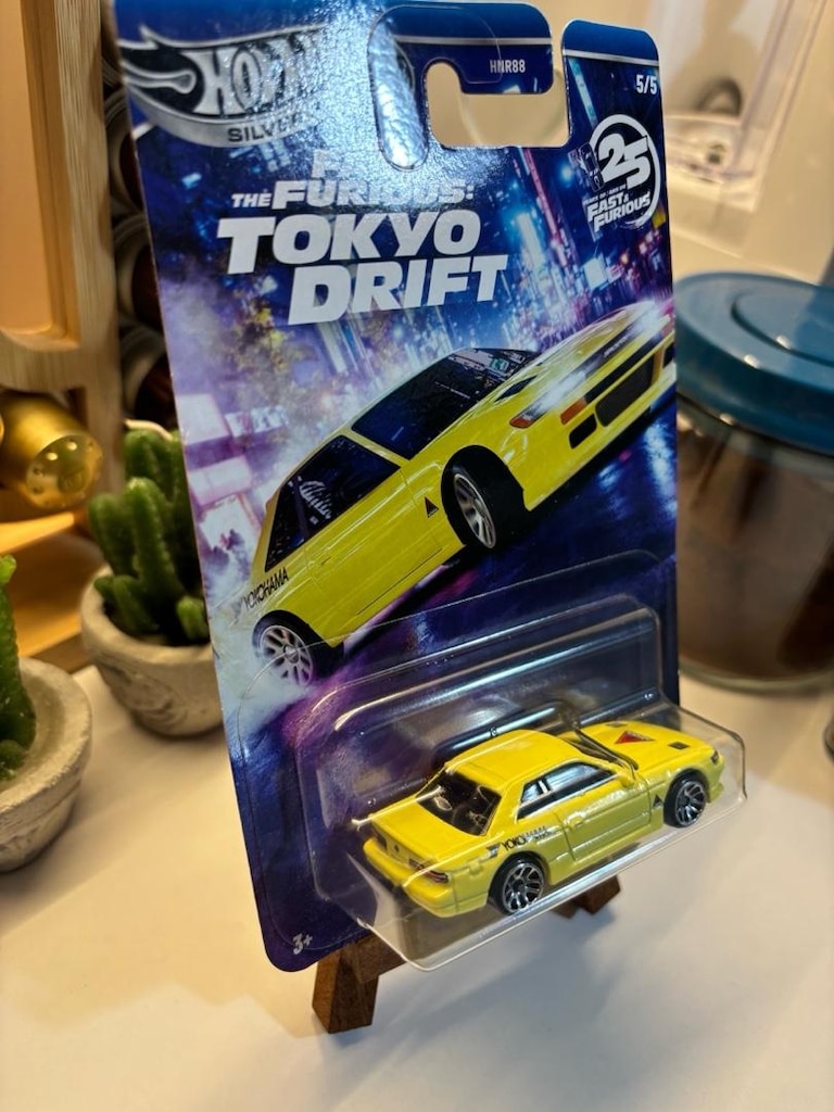 Hot Wheels Silver Fast Furious Tokyo Drift Nissan Silvia S13 - 3