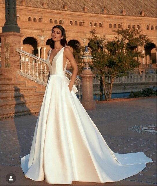 Pronovias x Marchesa Gelinlik – Vakko Suadiye’den Alındı
