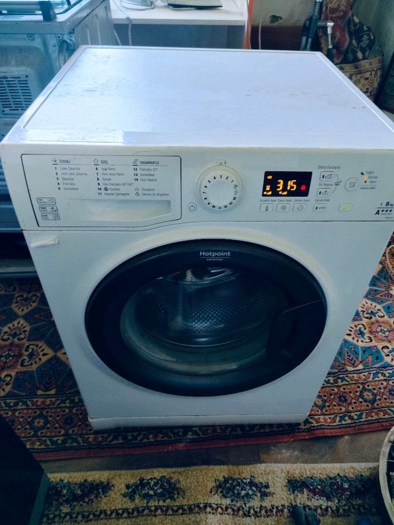 HOTPOİNT ÇAMAŞIR MAKİNESİ 8KG - 2
