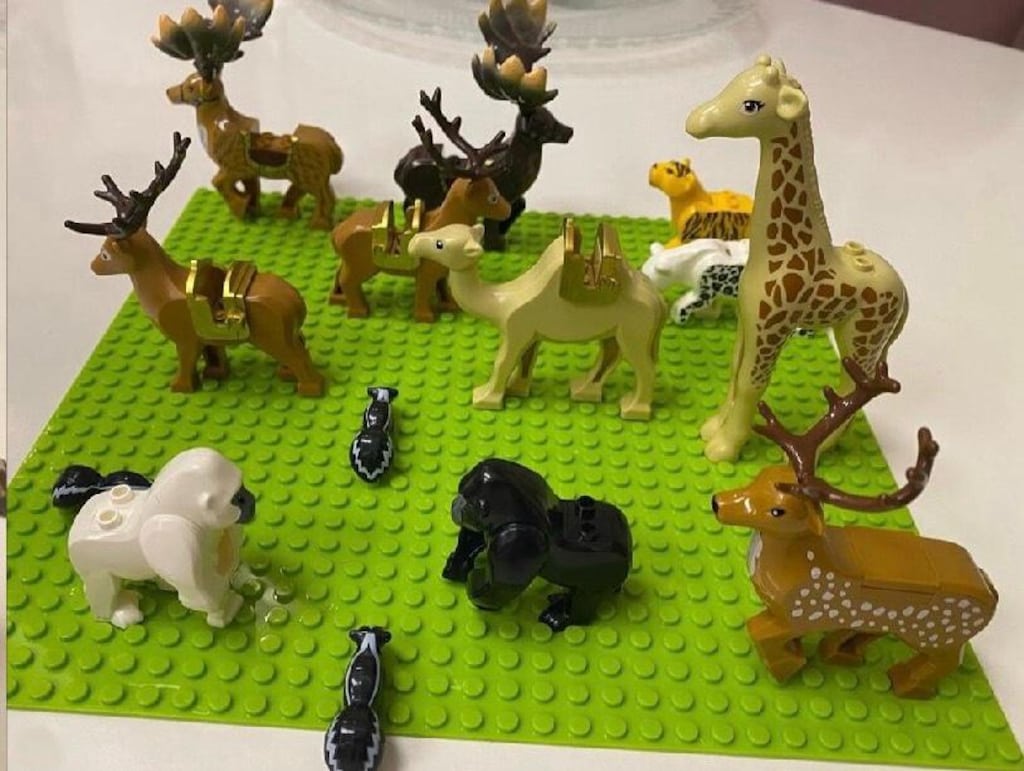 Lego At Figürleri - 19