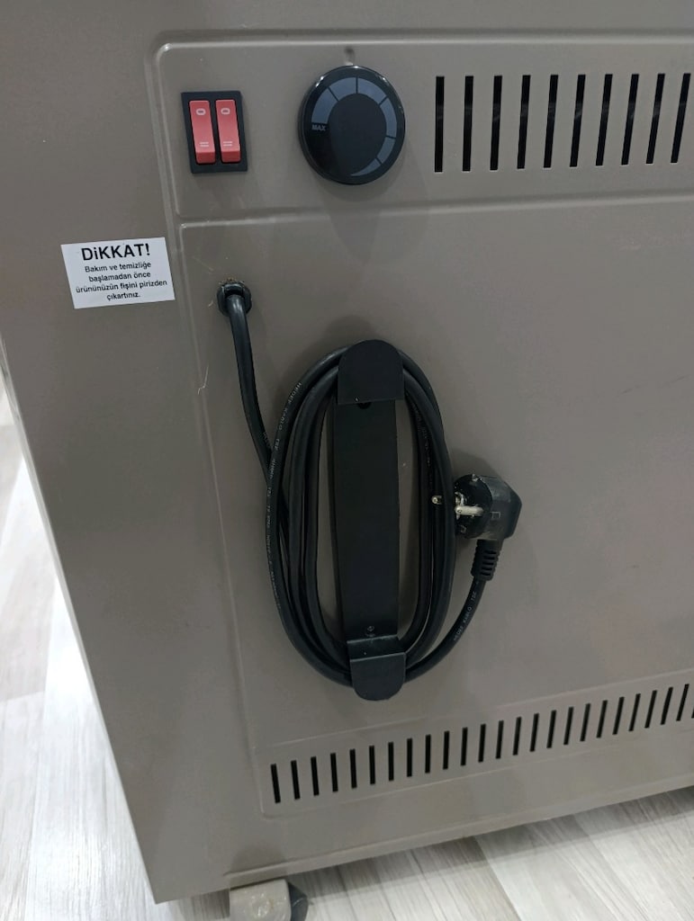 Arçelik Elektrikli Quartz Soba - 5