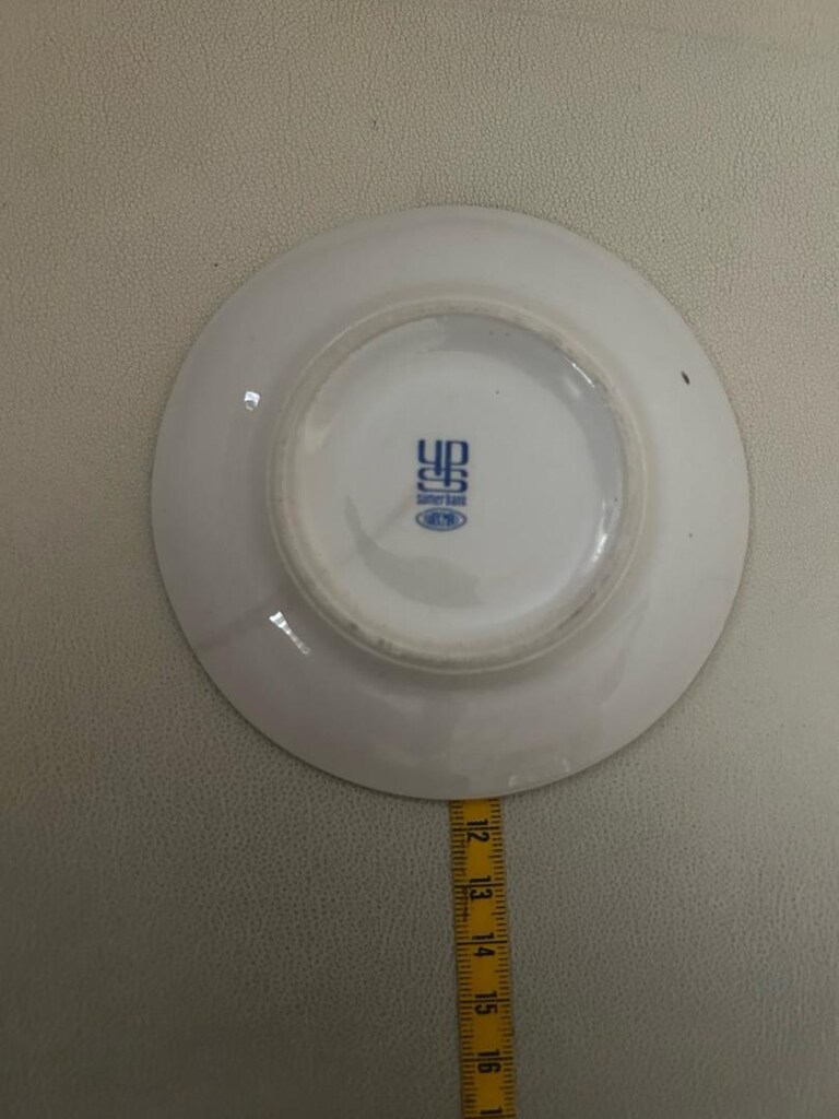 Gazeteciler Cemiyeti / Sümerbank tabak. - 2