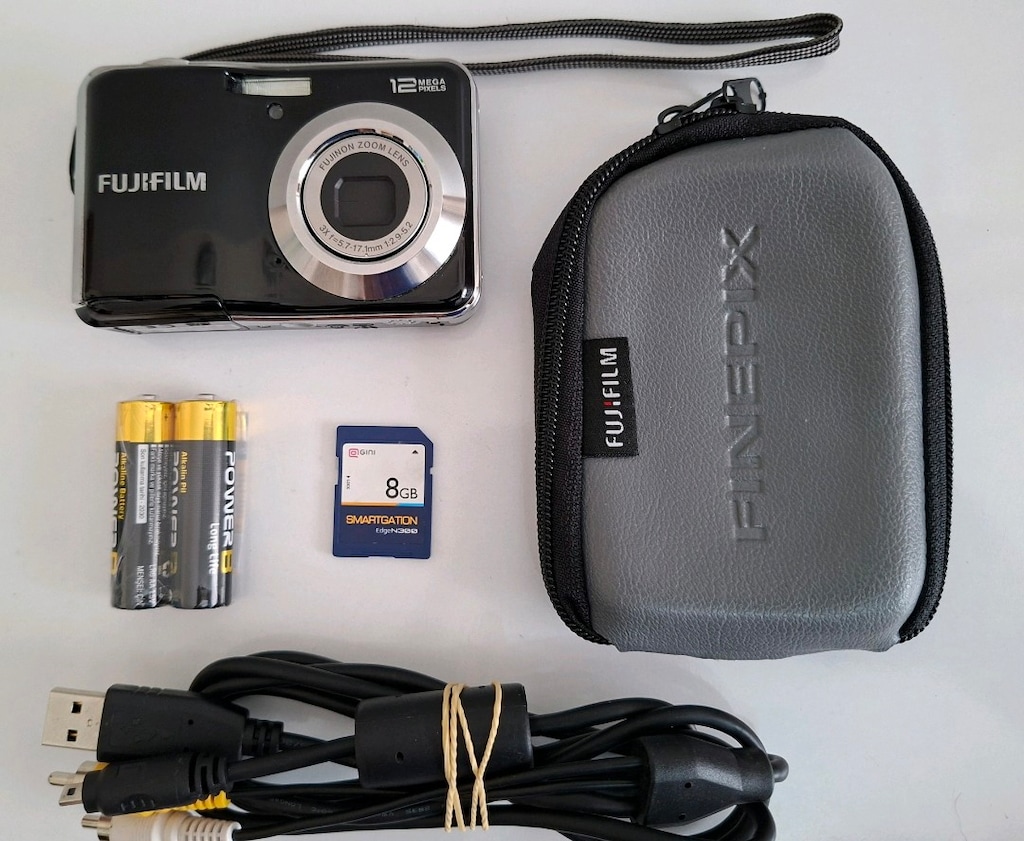 Fujifilm Finepix AV100 Dijital Fotoğraf Makinesi 12.2 Megapiksel - 8