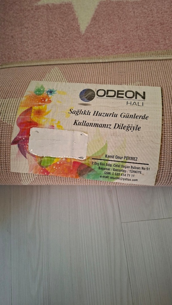 6 metrekare halı - 3