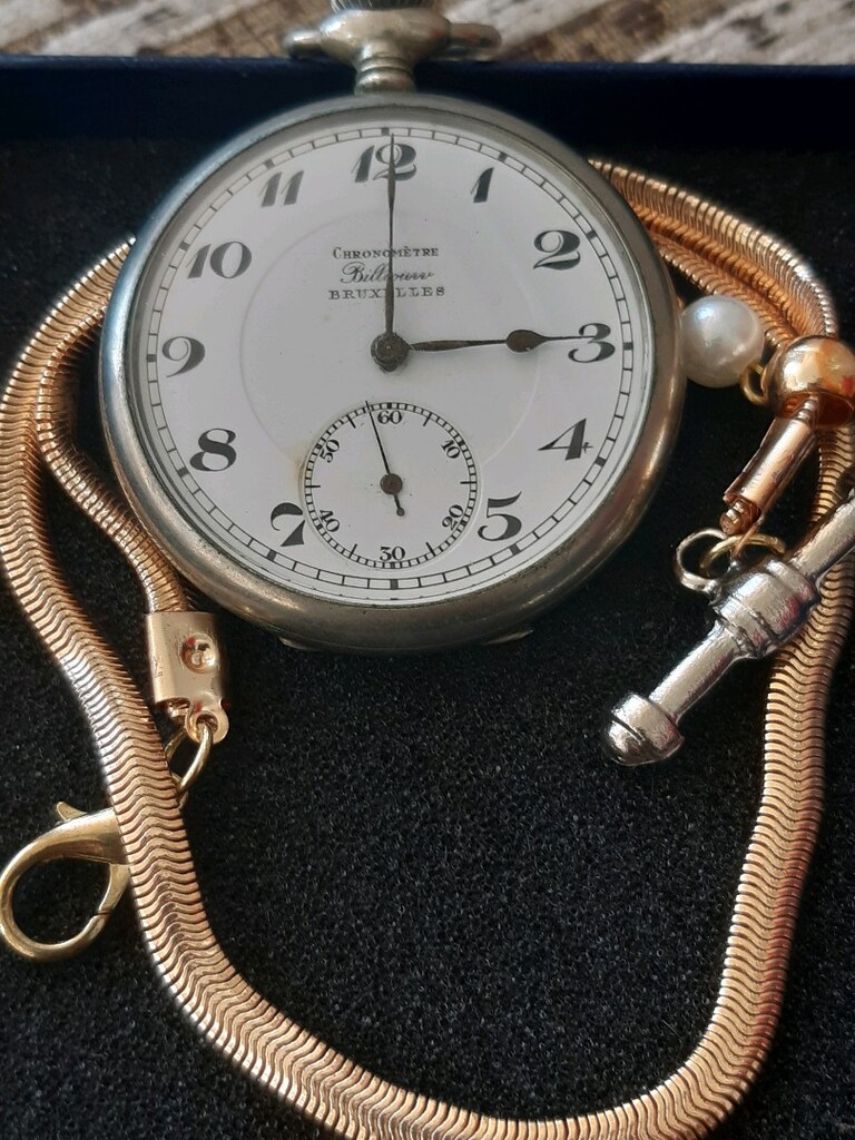 KÖSTEKLİ CEP SAATİ - 9