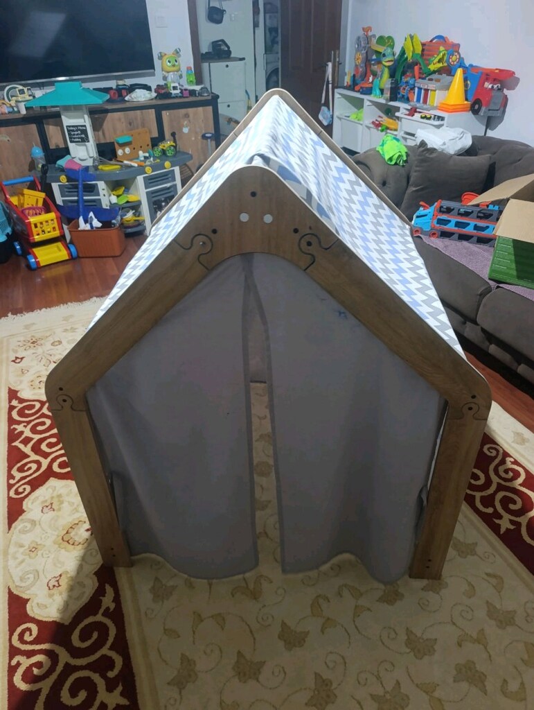 ahşap oyun evi - 4