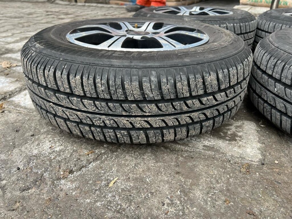 sıfır lastik jant 13 inç - 3
