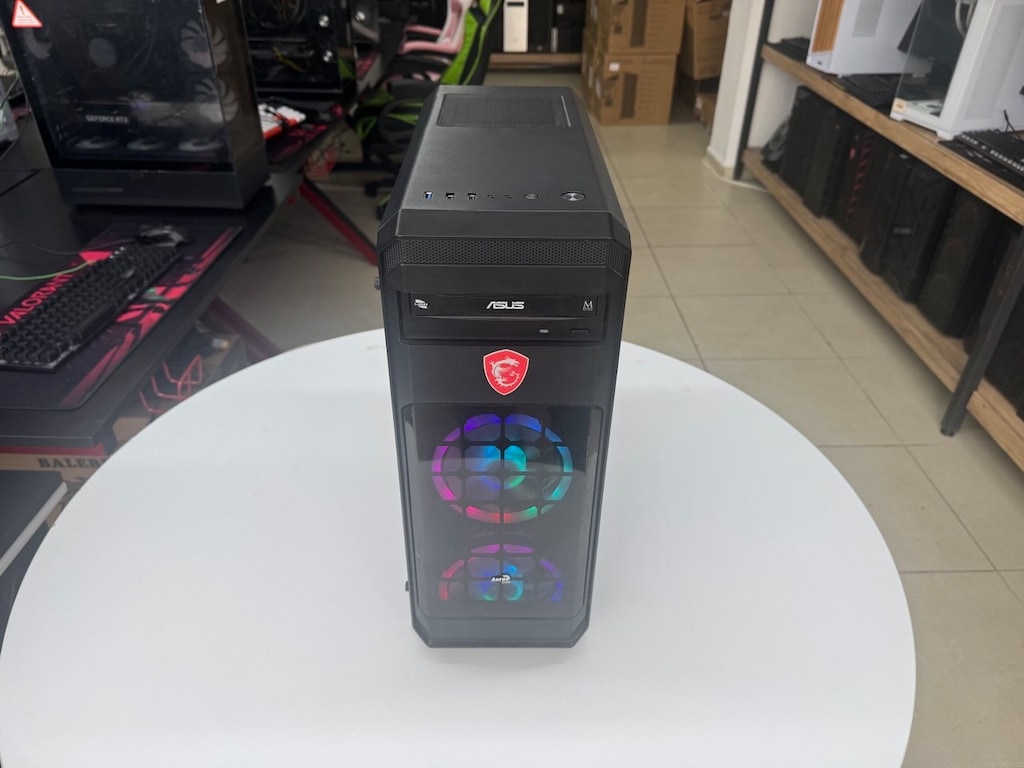 ASUS KASA *İ5 4440 İŞLEMCİ *8GB RAM *120GB SSD*GTX1050Tİ 4GB E.K - 3