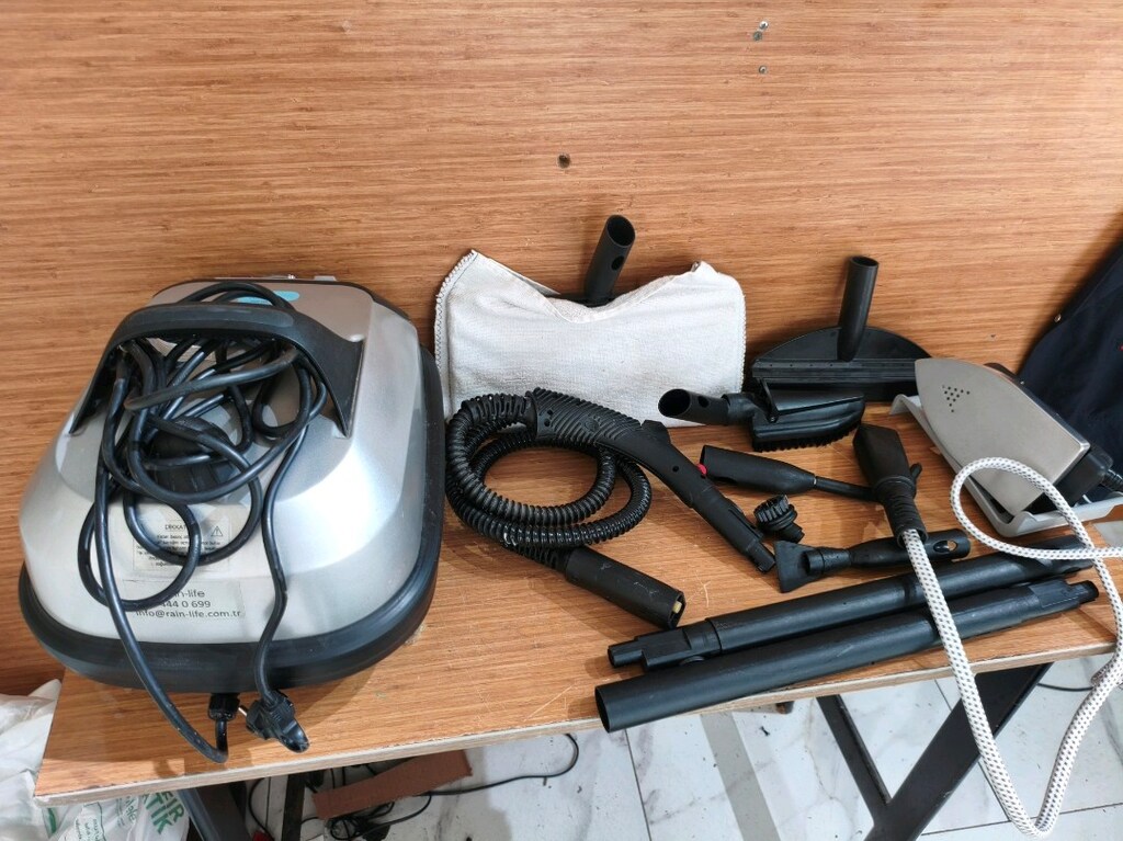 rainlife buharlı temizlik Makinesi - 2