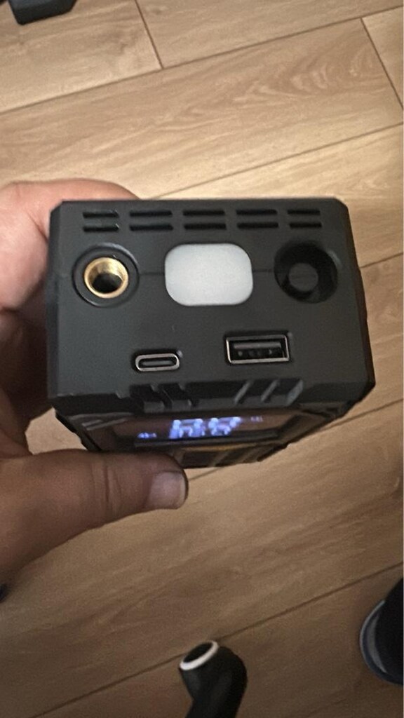 POWERBANK ÖZELLİKLİ ŞARJLI LASTİK ŞİŞİRME POMPA (SIFIR ÜRÜN) - 11