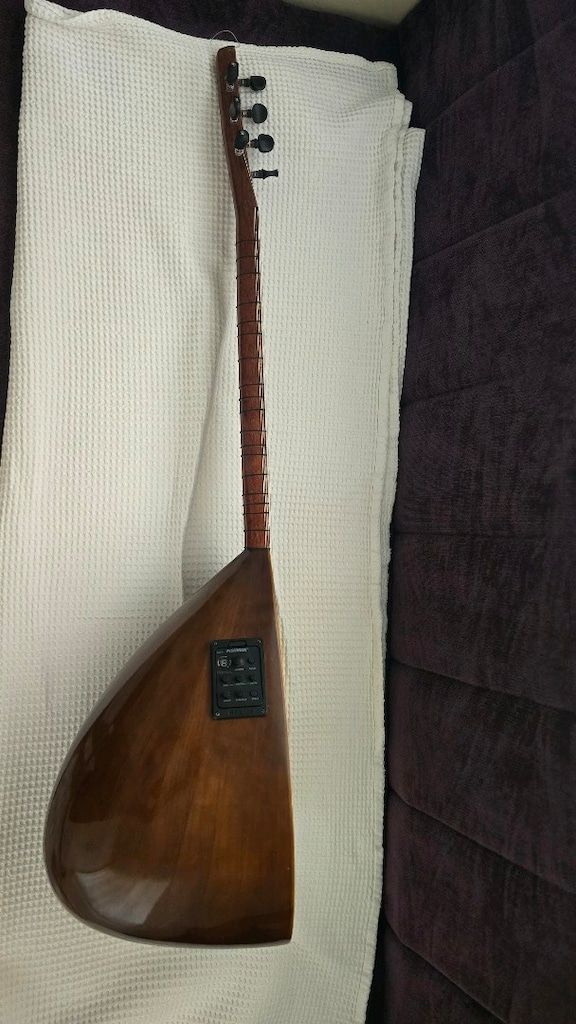 Güzel tınılı bağlama,saz - 7