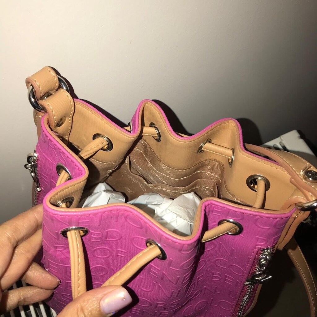 pembe günlük çanta - 4