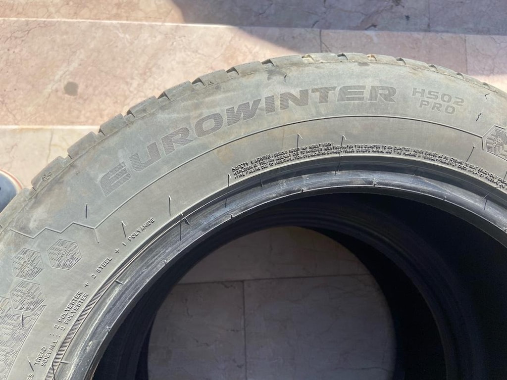 Falken 235/55 R18 kışlık Lastik - 3