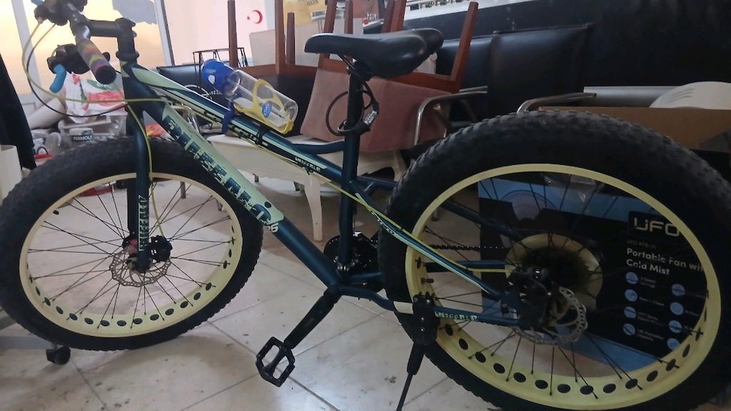 carraro fat bike bisiklet - 3