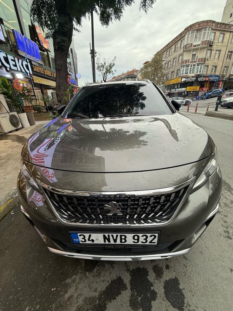 Satılık 3008 2018 model dizel sağnoflu full bakımları yapıldı - 8