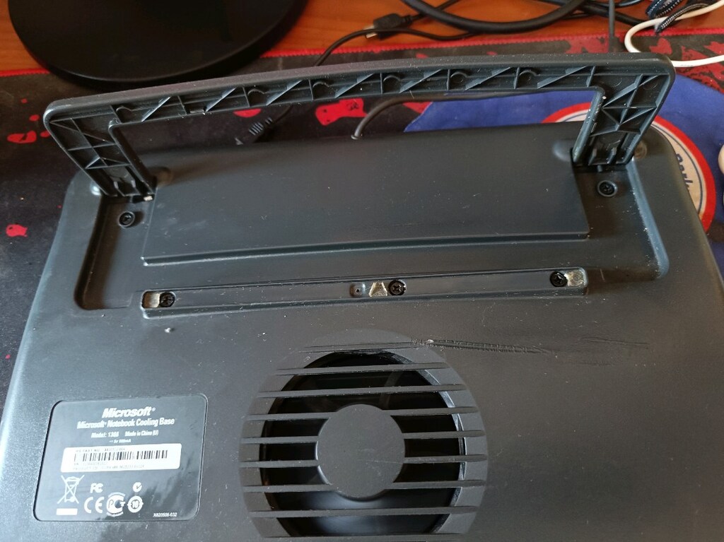Fan Bilgisayar için Microsoft Sehpalı 28*29 cm USB girişli - 2