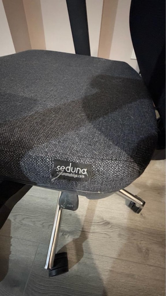 Seduna Ergonomik Başlıklı Fileli Çalışma Koltuğu – Metal Ayaklı - 4