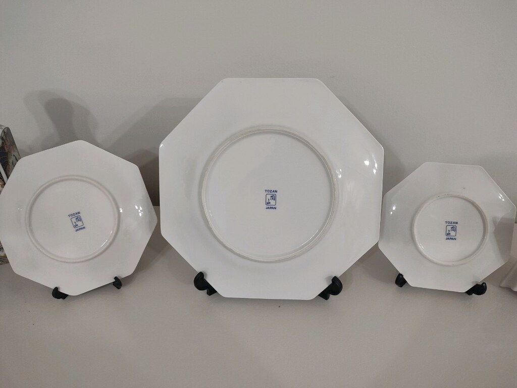 Tozan Japan Orijinal Tavus Kuşu Desenli Dekoratif Set - 10