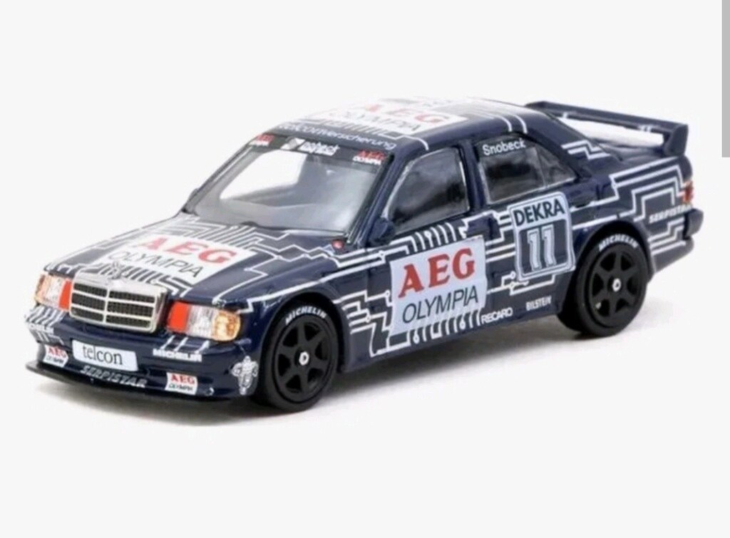 Tarmac Mercedes Benz 190E 2.5-16 EVO 1 - 7
