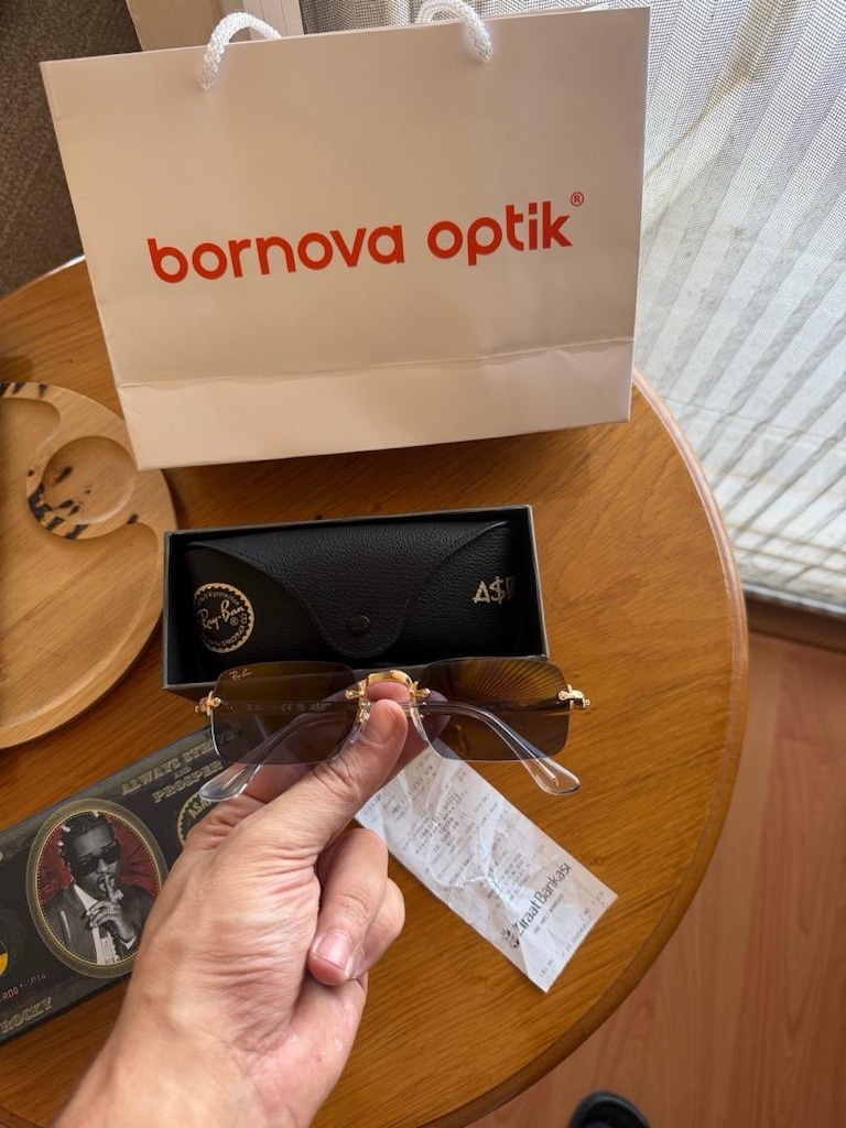 rayban asap rocky orijinal gözlük
