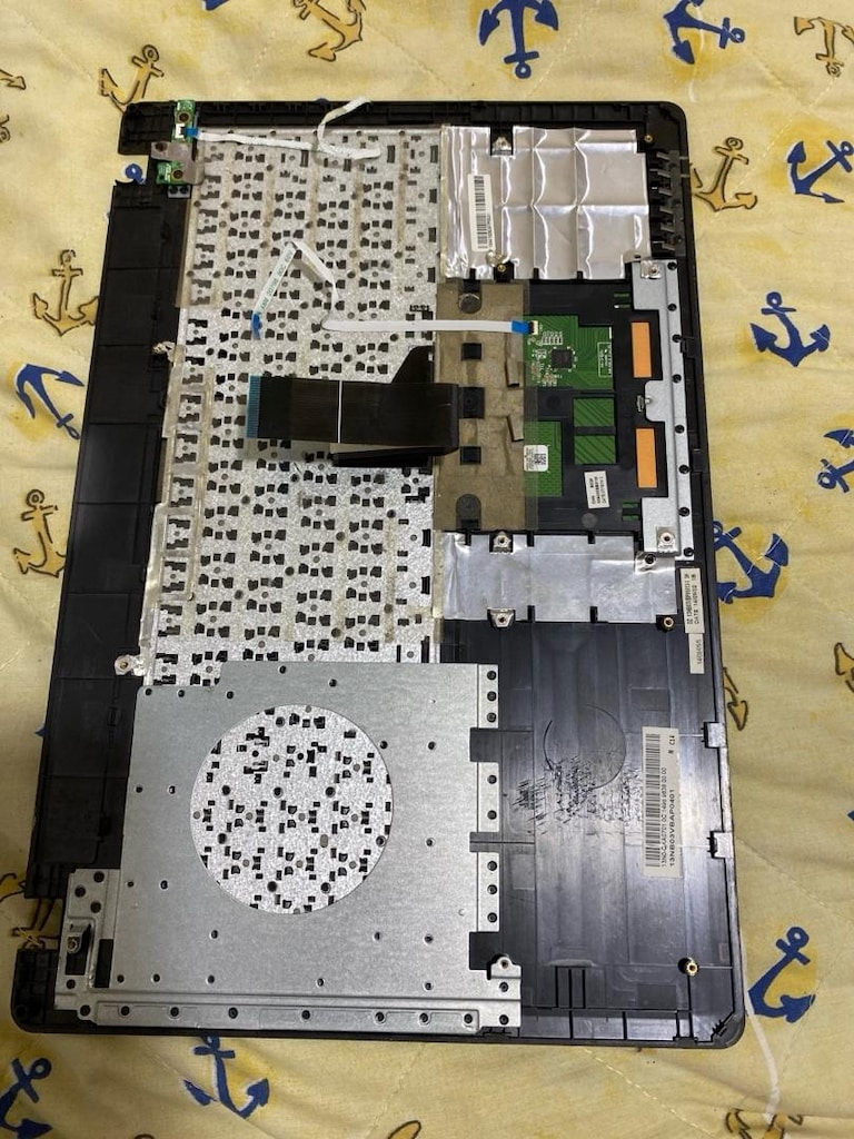 ASUS X552L KLAVYE TAKIMI - 3