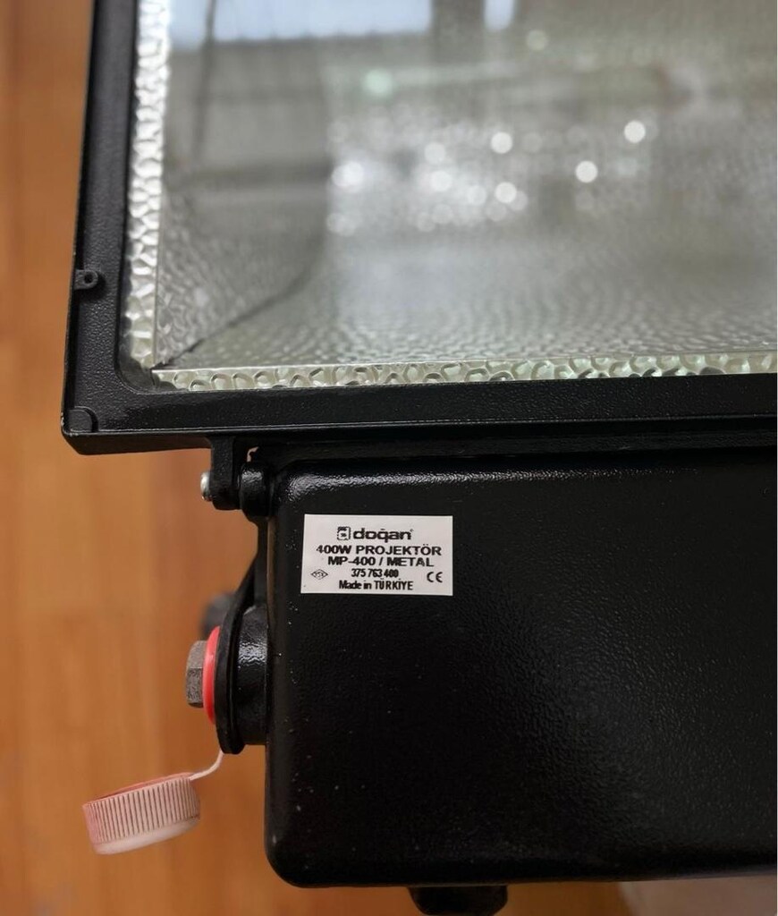 Doğan 400W Metal Projektör MP-400 - 2