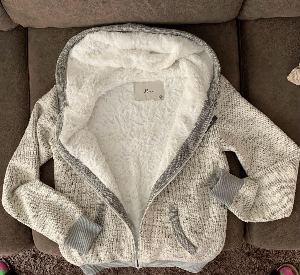 LTB Kadın Fermuarlı Sweatshirt - 2